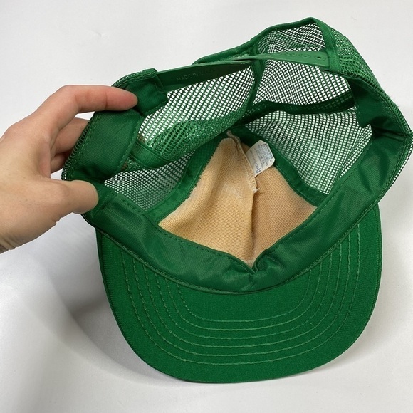 Vintage Brand Images Pigeon Lake Field Station UW System Trucker Snapback Hat - Picture 7 of 8